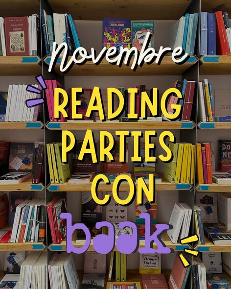 copertina di Reading Parties di Novembre