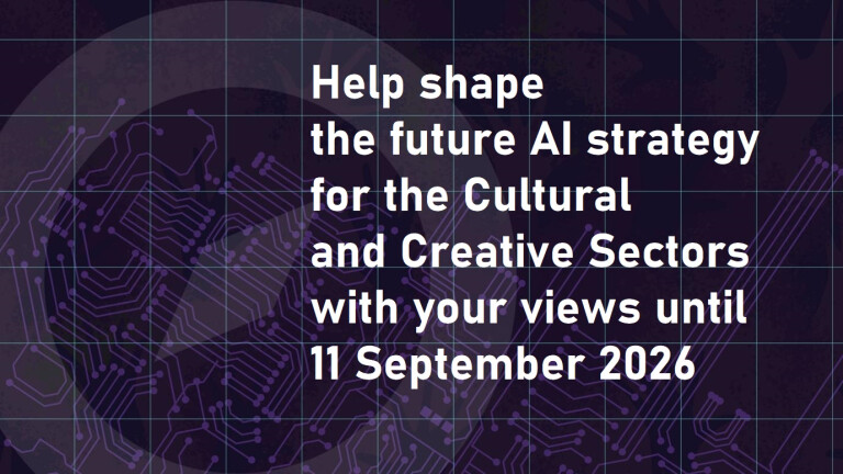 immagine di Consultazione pubblica sulla strategia IA per i Settori Culturali e Creativi