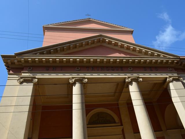 Chiesa della SS. Trinità - facciata