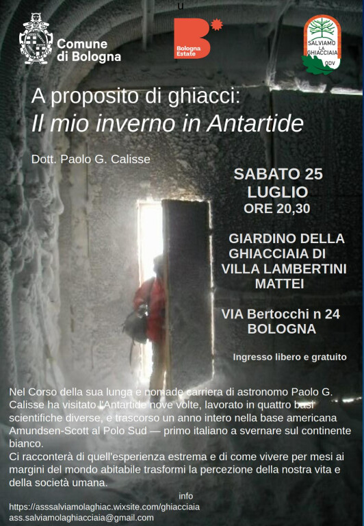 couverture de A proposito di ghiacci: Il mio inverno in Antartide
