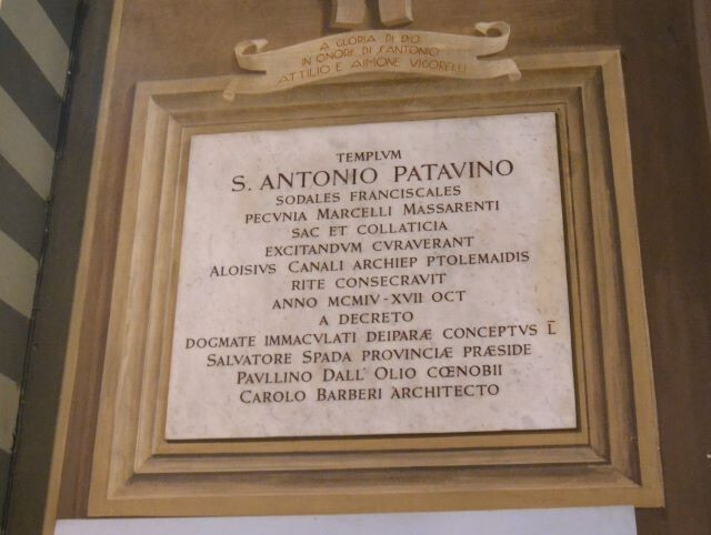 Basilica di S. Antonio da Padova (BO)