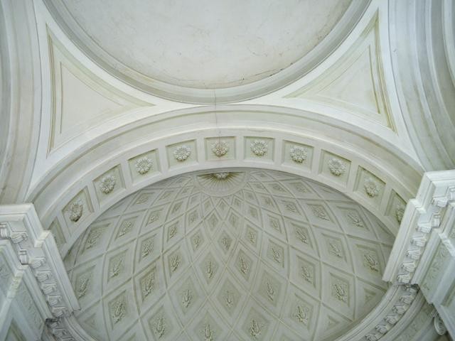 Villa Salina - Cappella - decorazioni di O. Zanotti