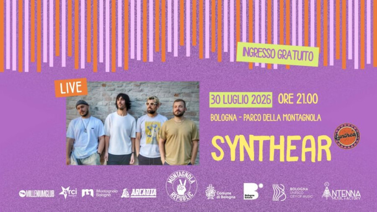 copertina di Synthear
