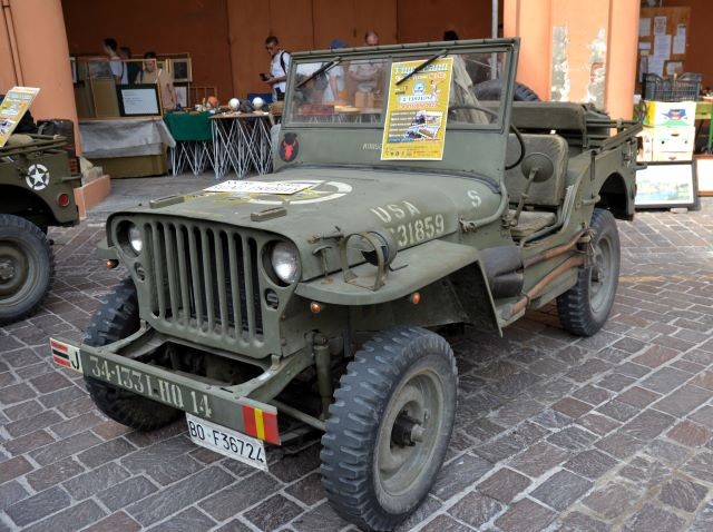 Jeep utilizzata dalla V Armata USA