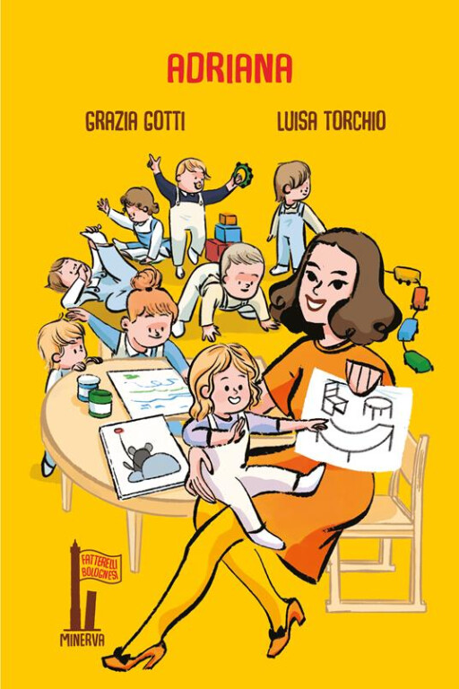 copertina di Adriana. Una donna di passione e azione: Adriana Lodi