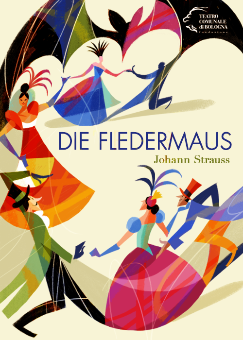 copertina di Die Fledermaus ( Il pipistrello )