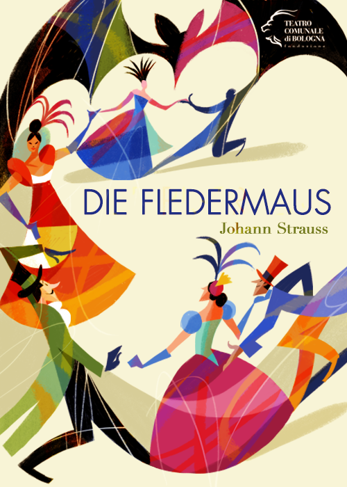 couverture de Die Fledermaus