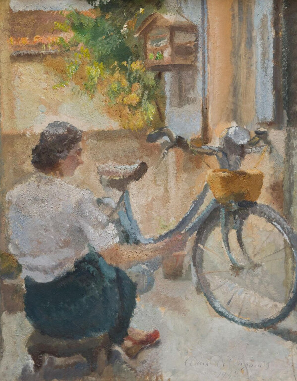 La collezione di dipinti e sculture del Comitato per Bologna Storica e Artistica