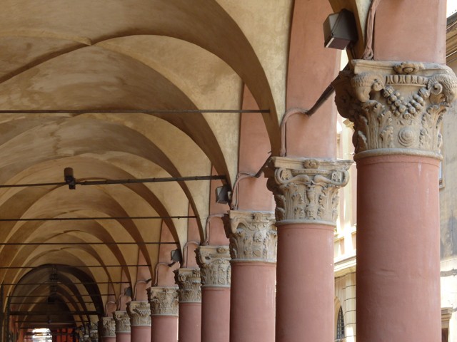 Palazzo Bolognini Amorini Salina - portico