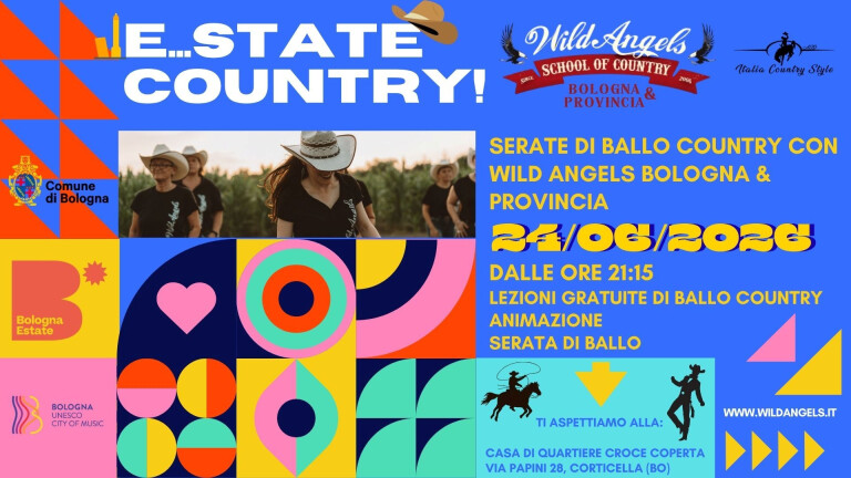 copertina di E..state country! | Giugno