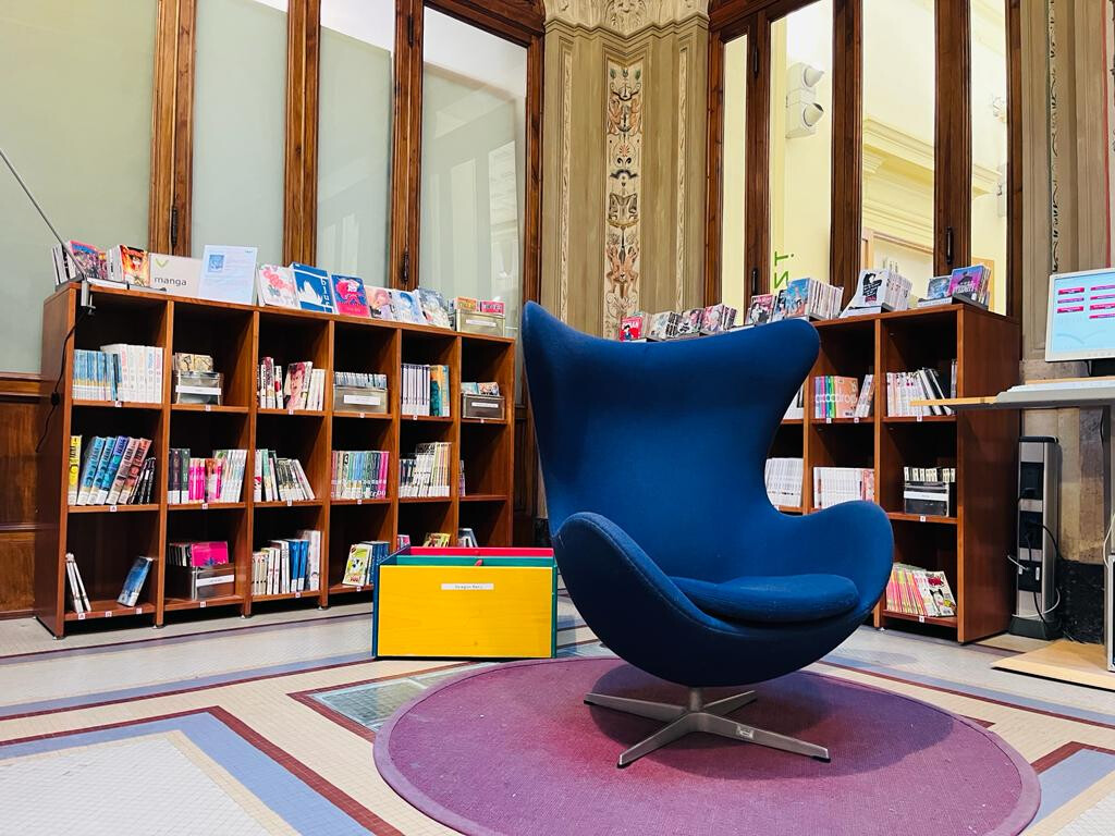 copertina di Una visita guidata: spazi, raccolte, servizi, opportunità per adolescenti | 2025-2026