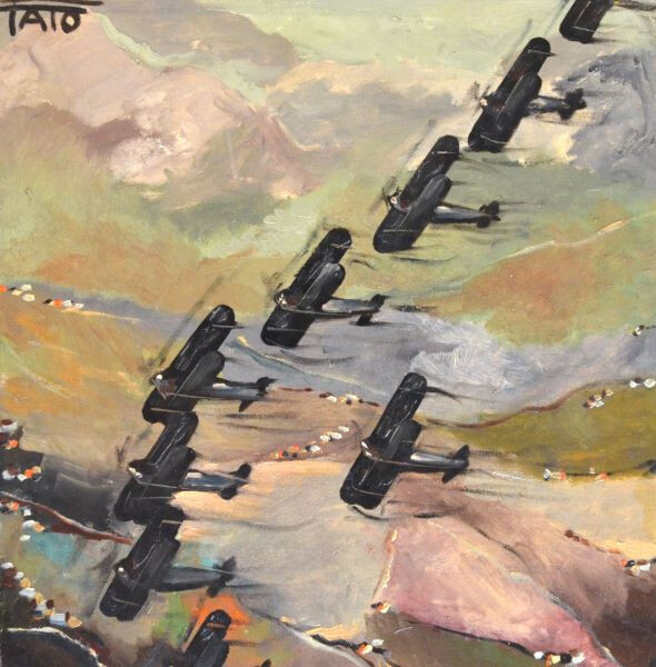 "Formazione di guerra nel Roseo"