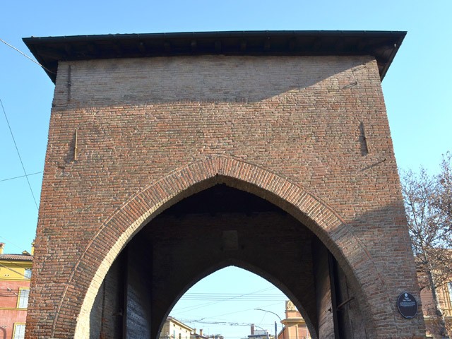 Porta San Vitale (BO) nel 2017