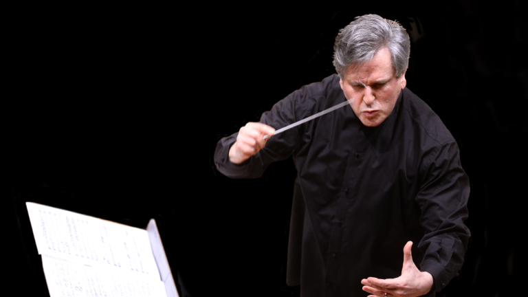 image de London Symphony Orchestra.Antonio Pappano.Lisa Batiashvili 