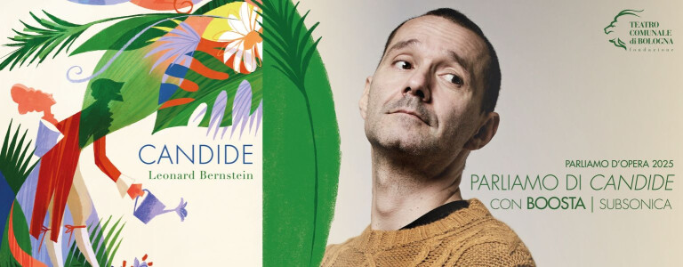 immagine di Parliamo di "Candide" con Boosta