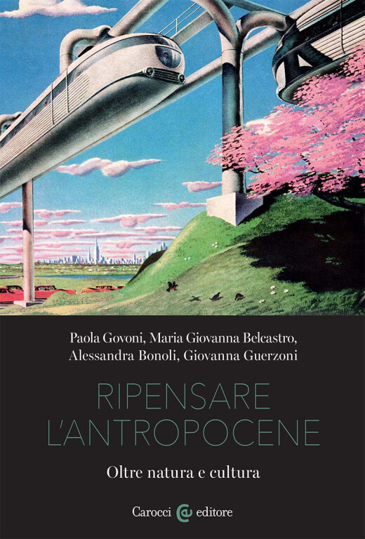 cover of Ripensare l’Antropocene. Oltre natura e cultura