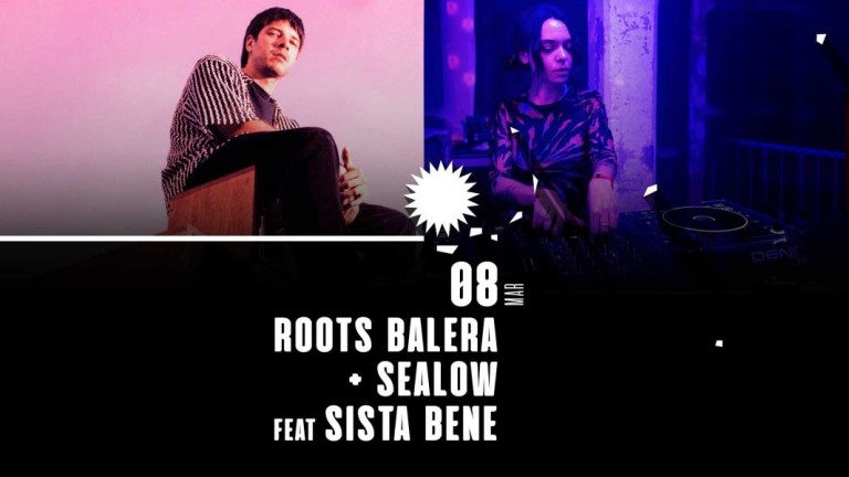 immagine di Roots Balera +  Sealow Live featuring  Sista Bene