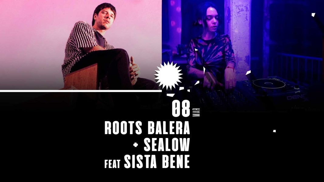 copertina di Roots Balera +  Sealow Live featuring  Sista Bene