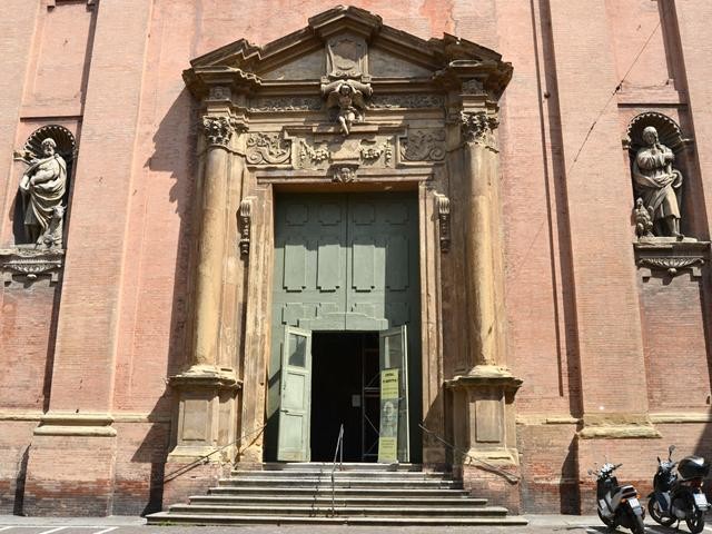 Chiesa del SS. Salvatore - facciata - ingresso