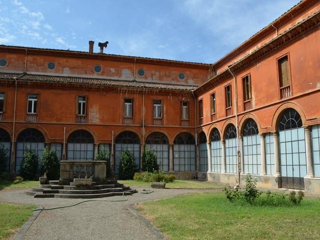 Ex convento di San Michele in Bosco - chiostro
