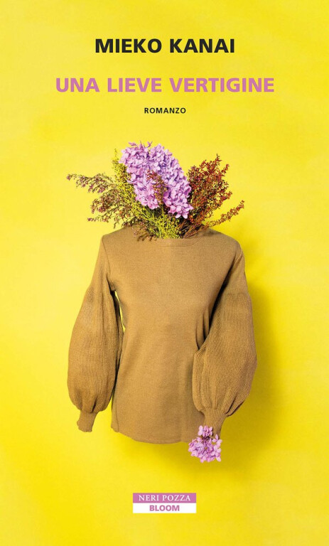 copertina di Una lieve vertigine