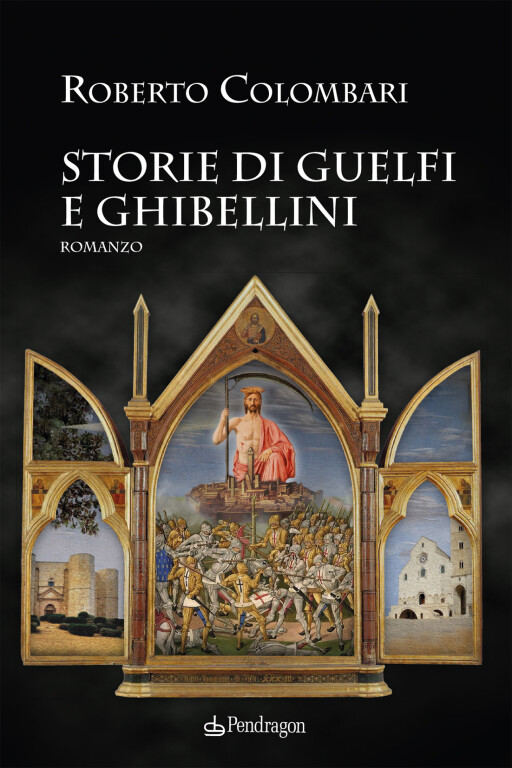 copertina di Storie di Guelfi e Ghibellini