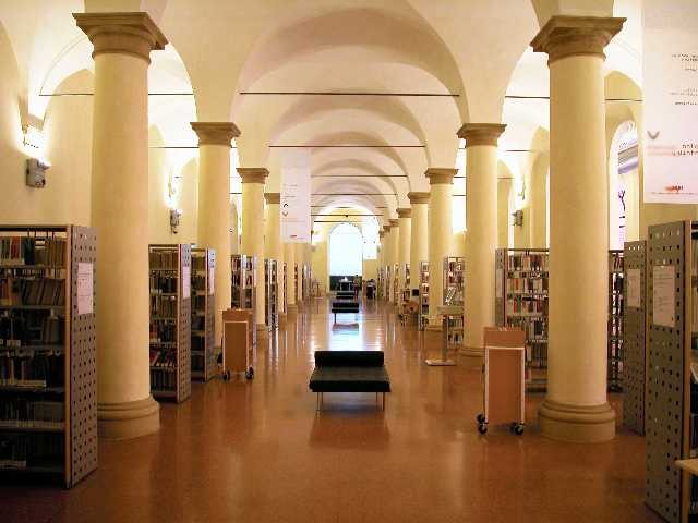 Biblioteca Sala Borsa (BO) - Sala Scuderie
