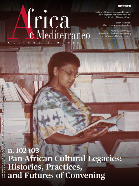 immagine di Pan-African Cultural Legacies