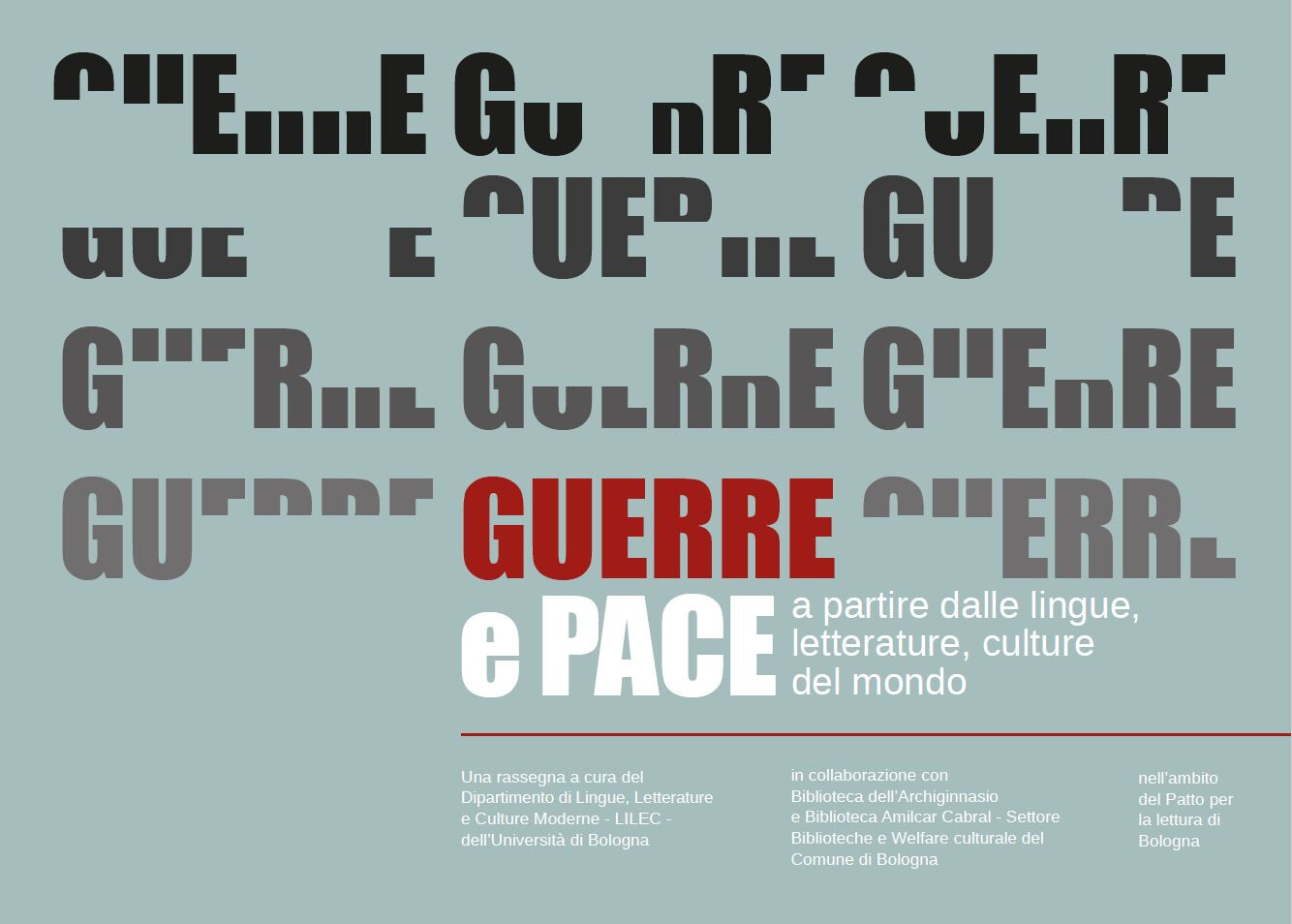 copertina di La traduzione come gesto di pace