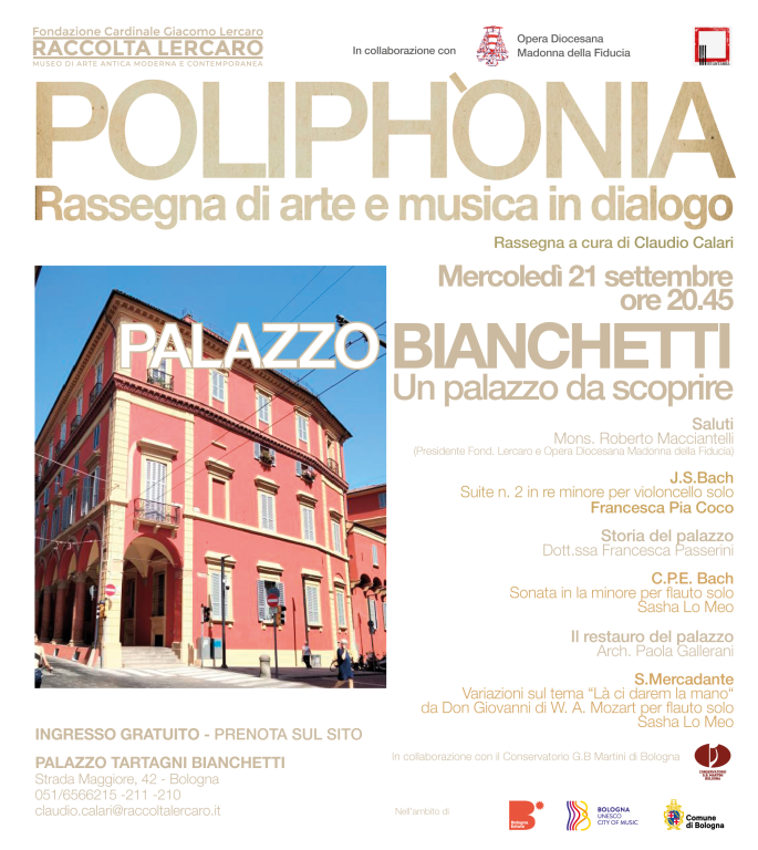 cover of Palazzo Bianchetti. Un palazzo da scoprire