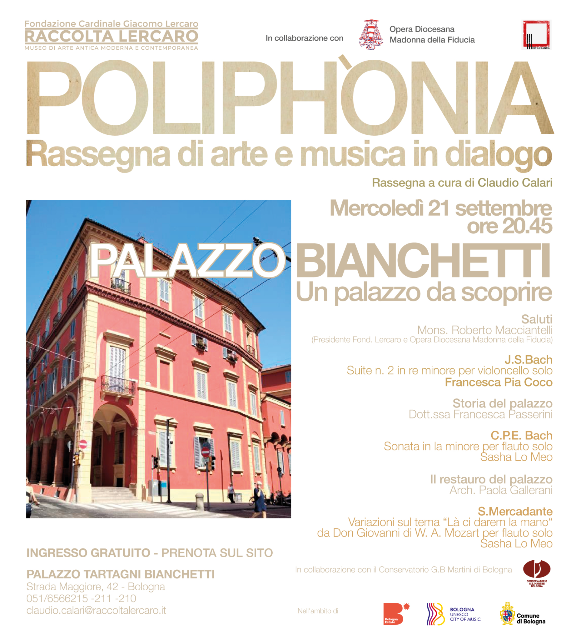 copertina di Palazzo Bianchetti. Un palazzo da scoprire