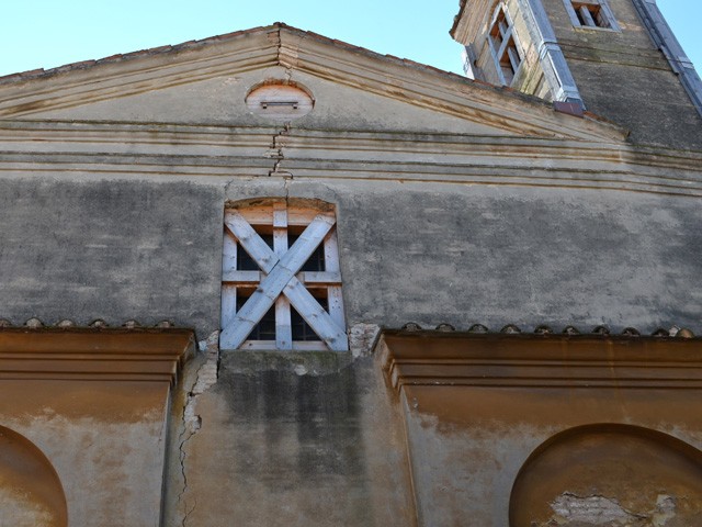 La chiesa dei SS Rocco e Sebastiano a Pieve di Cento (BO) 