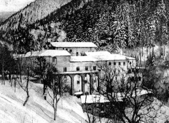 Il monastero di Camaldoli