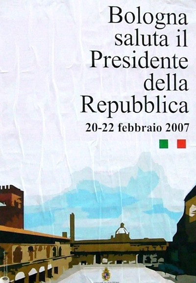 Visita ufficiale del Presidente della Repubblica a Bologna