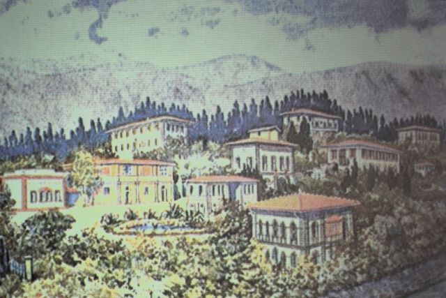 Collegigliato e le Ville Sbertoli