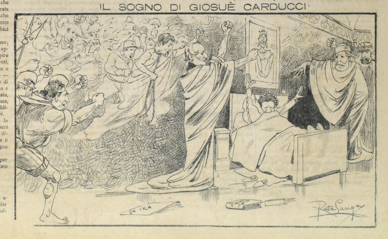 image of Il sogno di Giosuè Carducci