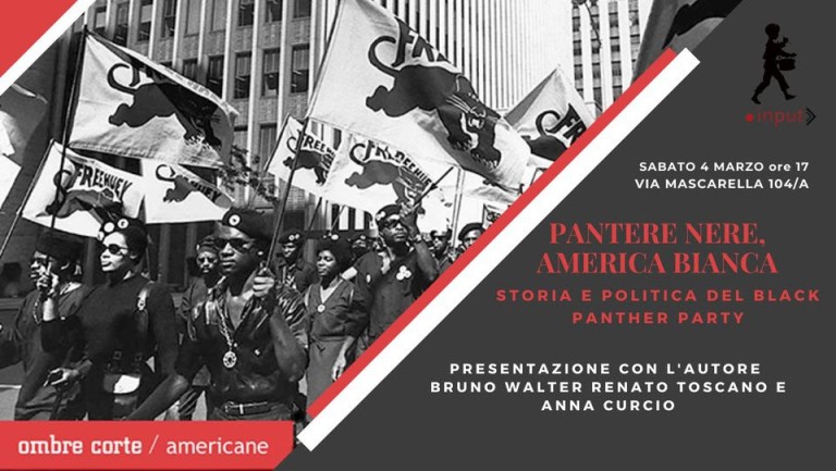 copertina di Pantere nere, America bianca.