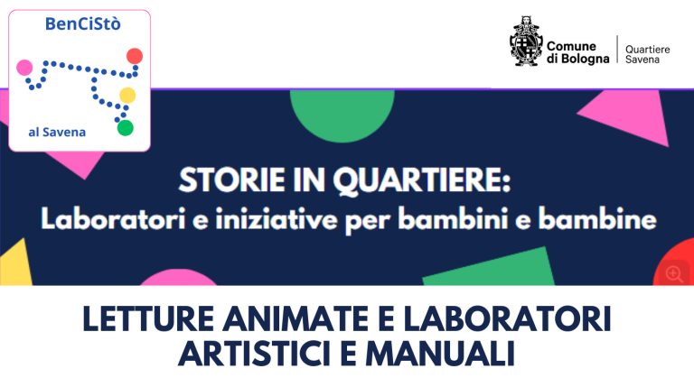 copertina di Storie in Quartiere