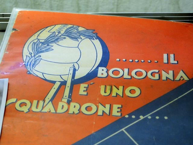 Il Bologna è uno squadrone - Esposizione Baraccano (BO) - 2015
