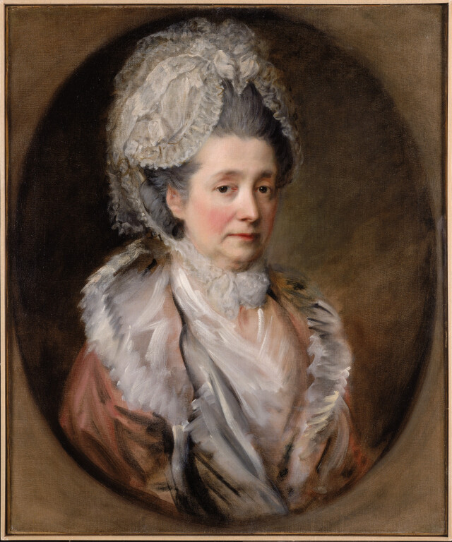 immagine di Mrs Thomas Gainsborough in visita a Bologna dalla Collezione Rau per l'UNICEF