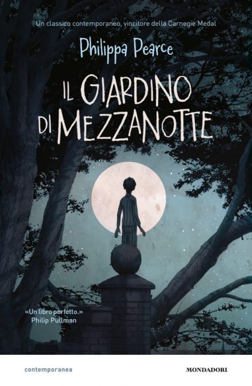 copertina di Il giardino di mezzanotte
Philippa Pearce, Mondadori, 2018
dai 10 anni