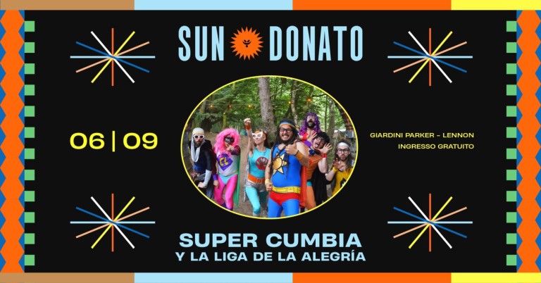 copertina di Super Cumbia y la Liga de la Alegría
