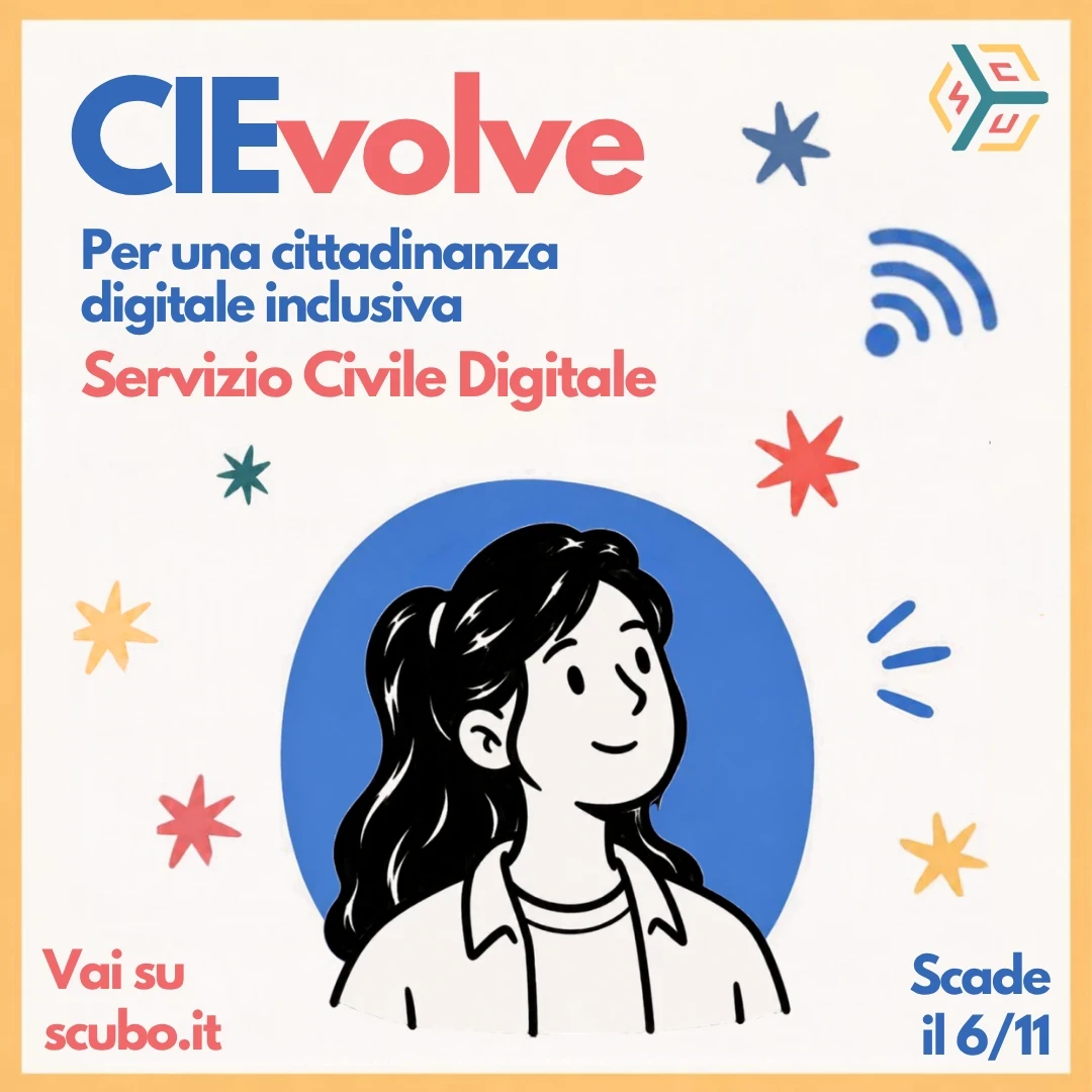 copertina di Servizio Civile Digitale | 2026 - 2027