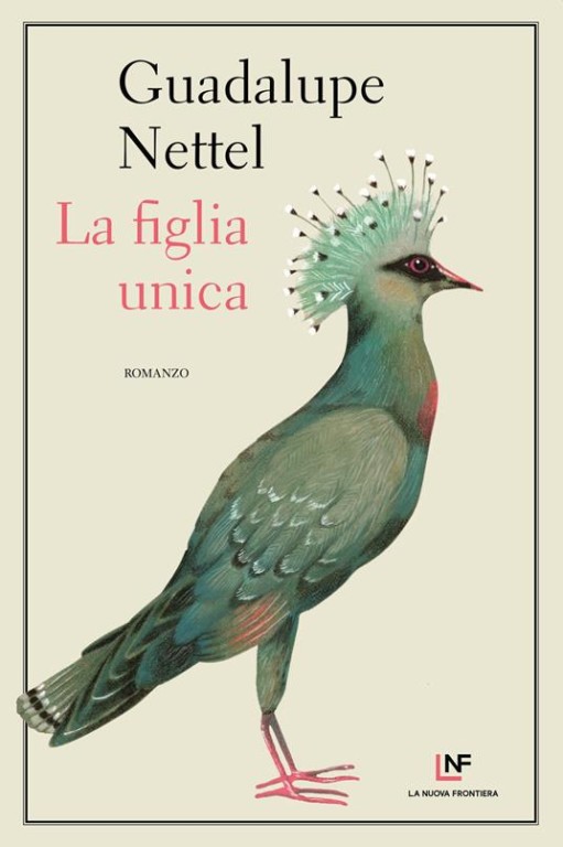 copertina di La figlia unica