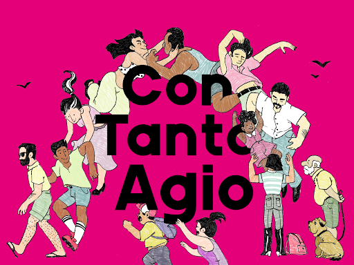 cover of #ConTantoAgio