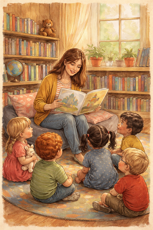 immagine di Lunedì raccontastorie