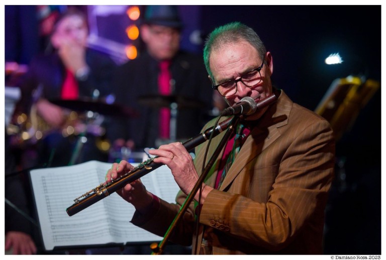 copertina di GLI STRUMENTI INUSUALI DEL JAZZ: IL FLAUTO TRAVERSO - ELVIO GHIGLIORDINI
