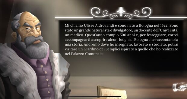 cover of WunderBO Aldrovandi Experience: online un nuovo videogioco ideato dal Comune di Bologna per i 500 anni della nascita di Ulisse Aldrovandi