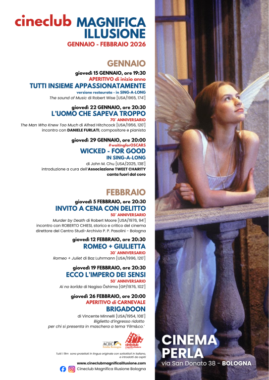 copertina di  Magnifica Illusione - gennaio e febbraio 2026