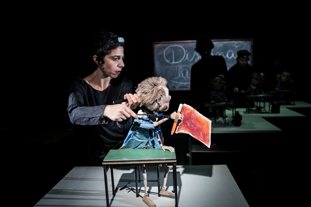 copertina di La classe